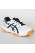 TÊNIS ASICS GEL ROCKET 8 A MASCULINO - Branco/preto TÊNIS ASICS GEL ROCKET 8 A MASCULINO - Branco/preto
