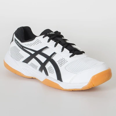 TÊNIS ASICS GEL ROCKET 8 A MASCULINO - Branco/preto