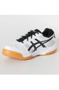 TÊNIS ASICS GEL ROCKET 8 A MASCULINO - Branco/preto TÊNIS ASICS GEL ROCKET 8 A MASCULINO - Branco/preto