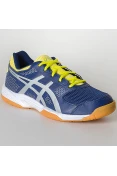 TÊNIS ASICS GEL ROCKET 8 A MASCULINO - Marinho/amarelo TÊNIS ASICS GEL ROCKET 8 A MASCULINO - Marinho/amarelo