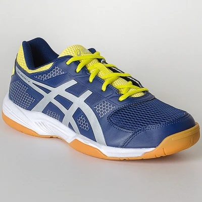 TÊNIS ASICS GEL ROCKET 8 A MASCULINO - Marinho/amarelo