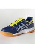 TÊNIS ASICS GEL ROCKET 8 A MASCULINO - Marinho/amarelo TÊNIS ASICS GEL ROCKET 8 A MASCULINO - Marinho/amarelo