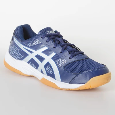 TÊNIS ASICS GEL ROCKET 8 A MASCULINO - Marinho/prata