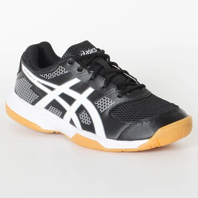 TÊNIS ASICS GEL ROCKET 8 A MASCULINO - Preto/branco