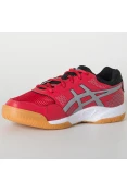 TÊNIS ASICS GEL ROCKET 8 A MASCULINO - Vermelho/prata