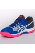 TÊNIS ASICS GEL ROCKET 9 FEMININO - Azul/branco TÊNIS ASICS GEL ROCKET 9 FEMININO - Azul/branco