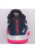 TÊNIS ASICS GEL ROCKET 9 FEMININO - Azul/branco TÊNIS ASICS GEL ROCKET 9 FEMININO - Azul/branco