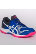 TÊNIS ASICS GEL ROCKET 9 FEMININO - Azul/branco TÊNIS ASICS GEL ROCKET 9 FEMININO - Azul/branco