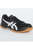 TÊNIS ASICS GEL ROCKET 9 MASCULINO - Preto/branco TÊNIS ASICS GEL ROCKET 9 MASCULINO - Preto/branco