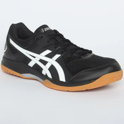 TÊNIS ASICS GEL ROCKET 9 MASCULINO - Preto/branco