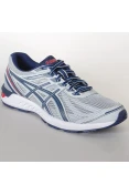 TÊNIS ASICS GEL SILEO MASCULINO - Cinza/marinho TÊNIS ASICS GEL SILEO MASCULINO - Cinza/marinho