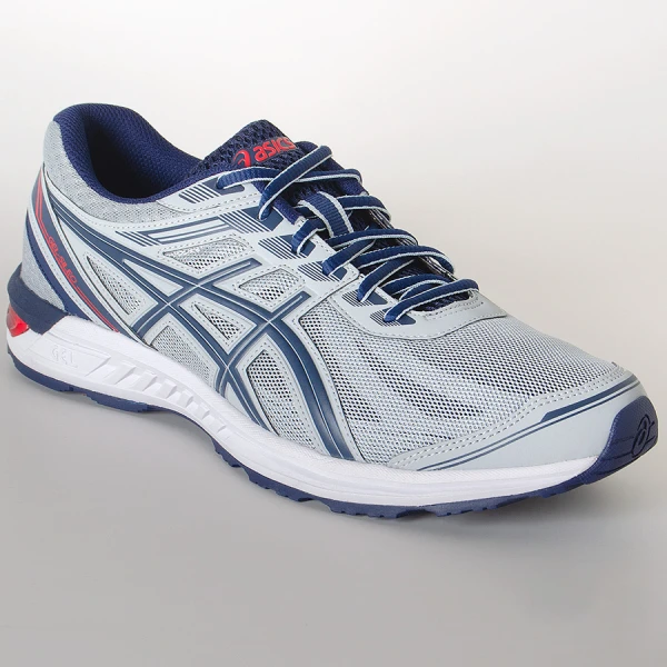 TÊNIS ASICS GEL SILEO MASCULINO - Cinza/marinho TÊNIS ASICS GEL SILEO MASCULINO - Cinza/marinho