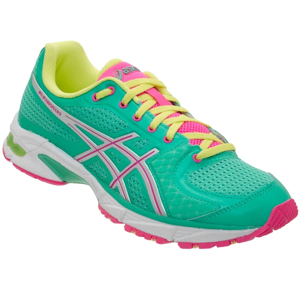 TÊNIS ASICS GEL SKY SPEED 3 FEMININO - Verde/prata TÊNIS ASICS GEL SKY SPEED 3 FEMININO - Verde/prata