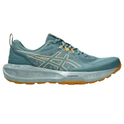 TÊNIS ASICS GEL SONOMA 8 MASCULINA ORIGINAL TRAIL - Verde menta/laranja