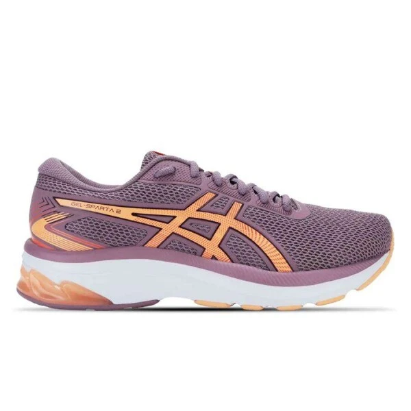 TÊNIS ASICS GEL SPARTA 2 FEMININO - Lilas/laranja TÊNIS ASICS GEL SPARTA 2 FEMININO - Lilas/laranja