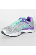 TÊNIS ASICS GEL SPREE FEMININO - Prata/roxo TÊNIS ASICS GEL SPREE FEMININO - Prata/roxo