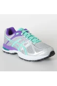 TÊNIS ASICS GEL SPREE FEMININO - Prata/roxo TÊNIS ASICS GEL SPREE FEMININO - Prata/roxo