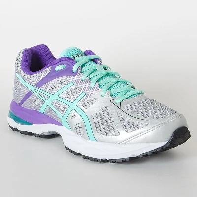 TÊNIS ASICS GEL SPREE FEMININO - Prata/roxo TÊNIS ASICS GEL SPREE FEMININO - Prata/roxo