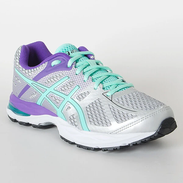 TÊNIS ASICS GEL SPREE FEMININO - Prata/roxo TÊNIS ASICS GEL SPREE FEMININO - Prata/roxo