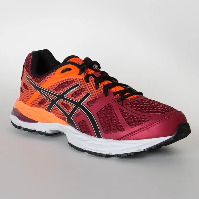 TÊNIS ASICS GEL SPREE MASCULINO - Bordo/laranja TÊNIS ASICS GEL SPREE MASCULINO - Bordo/laranja