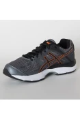 TÊNIS ASICS GEL SPREE MASCULINO - Chumbo/laranja TÊNIS ASICS GEL SPREE MASCULINO - Chumbo/laranja