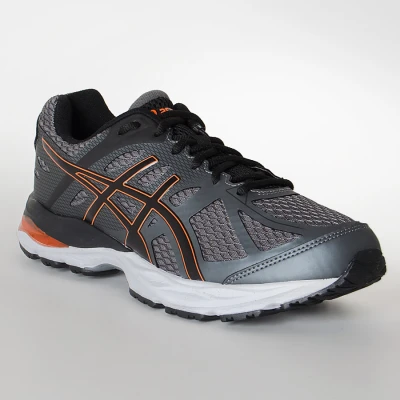 TÊNIS ASICS GEL SPREE MASCULINO - Chumbo/laranja TÊNIS ASICS GEL SPREE MASCULINO - Chumbo/laranja