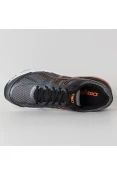 TÊNIS ASICS GEL SPREE MASCULINO - Chumbo/laranja TÊNIS ASICS GEL SPREE MASCULINO - Chumbo/laranja