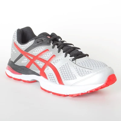 TÊNIS ASICS GEL SPREE MASCULINO - Prata/vermelho TÊNIS ASICS GEL SPREE MASCULINO - Prata/vermelho