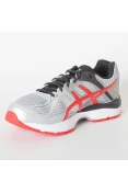 TÊNIS ASICS GEL SPREE MASCULINO - Prata/vermelho TÊNIS ASICS GEL SPREE MASCULINO - Prata/vermelho