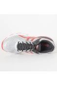 TÊNIS ASICS GEL SPREE MASCULINO - Prata/vermelho TÊNIS ASICS GEL SPREE MASCULINO - Prata/vermelho