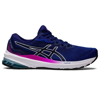TÊNIS ASICS GT-1000 11 FEMININO - Azul/branco TÊNIS ASICS GT-1000 11 FEMININO - Azul/branco