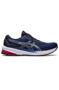 TÊNIS ASICS GT-1000 11 MASCULINO - Marinho/branco