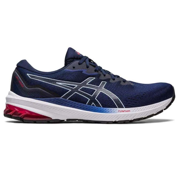TÊNIS ASICS GT-1000 11 MASCULINO - Marinho/branco