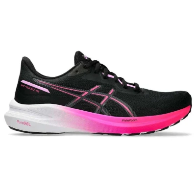 TÊNIS ASICS GT 1000 13 FEMININO - Preto/pink