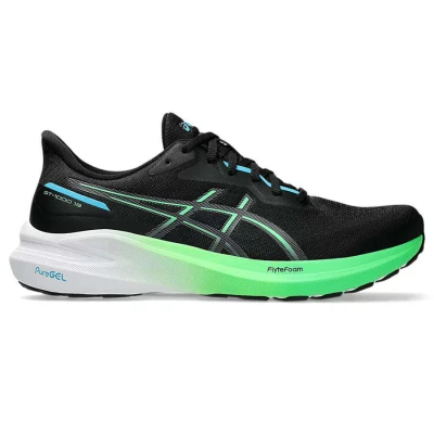TÊNIS ASICS GT 1000 13 MASCULINO - Preto/verde