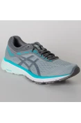 TÊNIS ASICS GT-1000 7 FEMININO - Grafite/azul TÊNIS ASICS GT-1000 7 FEMININO - Grafite/azul