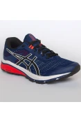 TÊNIS ASICS GT-1000 8 MASCULINO - Marinho/vermelho TÊNIS ASICS GT-1000 8 MASCULINO - Marinho/vermelho