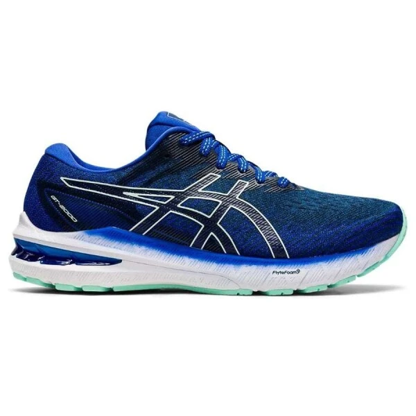 TÊNIS ASICS GT-2000 10 MASCULINO - Azul/branco TÊNIS ASICS GT-2000 10 MASCULINO - Azul/branco