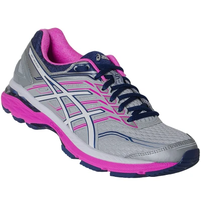 TÊNIS ASICS GT 2000 5 FEMININO - Cinza/pink TÊNIS ASICS GT 2000 5 FEMININO - Cinza/pink