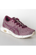 TÊNIS ASICS HYPER GEL - YU FEMININO - Roxo/bege