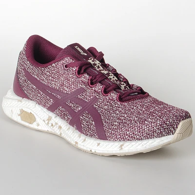 TÊNIS ASICS HYPER GEL - YU FEMININO - Roxo/bege