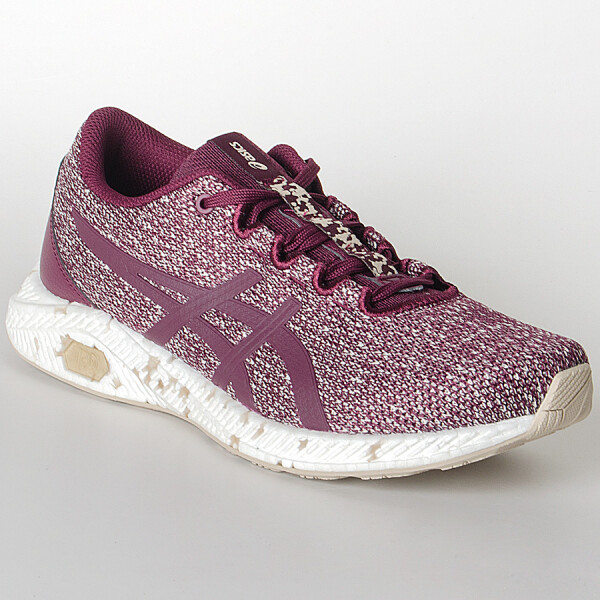 TÊNIS ASICS HYPER GEL - YU FEMININO - Roxo/bege