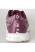 TÊNIS ASICS HYPER GEL - YU FEMININO - Roxo/bege
