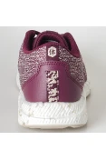 TÊNIS ASICS HYPER GEL - YU FEMININO - Roxo/bege