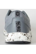 TÊNIS ASICS HYPER GEL - YU MASCULINO - Cinza/branco TÊNIS ASICS HYPER GEL - YU MASCULINO - Cinza/branco