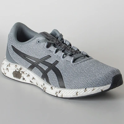 TÊNIS ASICS HYPER GEL - YU MASCULINO - Cinza/branco TÊNIS ASICS HYPER GEL - YU MASCULINO - Cinza/branco