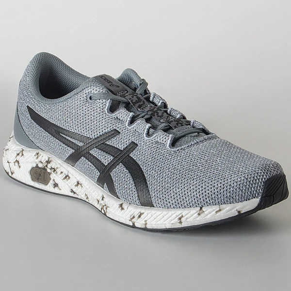 TÊNIS ASICS HYPER GEL - YU MASCULINO - Cinza/branco TÊNIS ASICS HYPER GEL - YU MASCULINO - Cinza/branco
