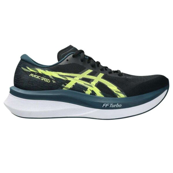 TÊNIS ASICS MAGIC SPEED 4 MASULINO - Preto/verde