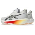 TÊNIS ASICS MEGABLAST UNISSEX - Branco/laranja TÊNIS ASICS MEGABLAST UNISSEX - Branco/laranja