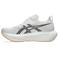 TÊNIS ASICS MEGABLAST UNISSEX - Branco/laranja